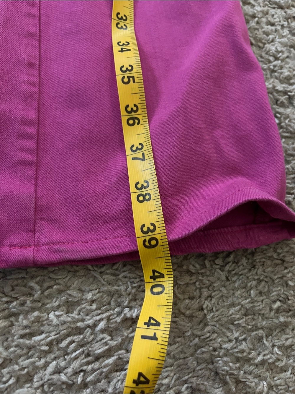 Junior’s Pink Jeans - Picture 11 of 14